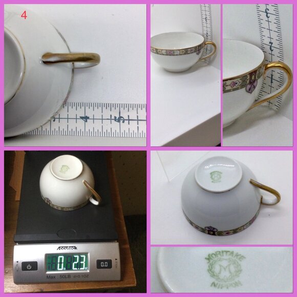 103 yr Cup/Saucer Set - Picture 5 of 9